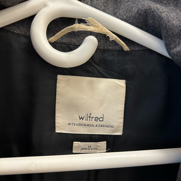 Aritzia Cocoon Coat in Grey size xs - Picture 3 of 7